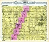 Liberty Township, Fulton, South Mud Lake, Fulton County 1907